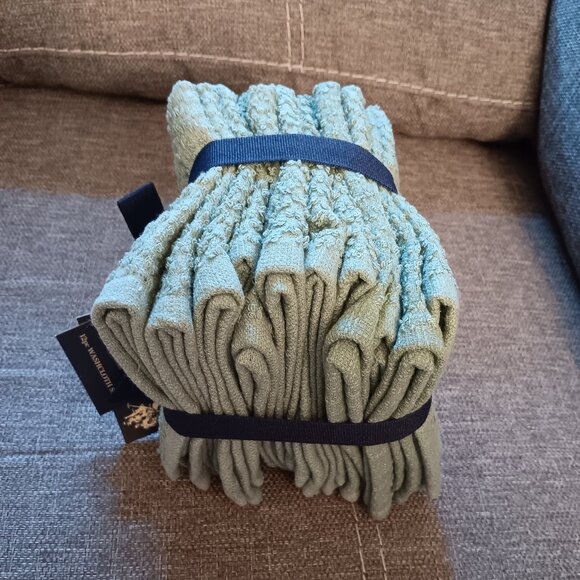 U.S. POLO ASSN. Wash Cloths (12 piece) - Picture 9 of 11